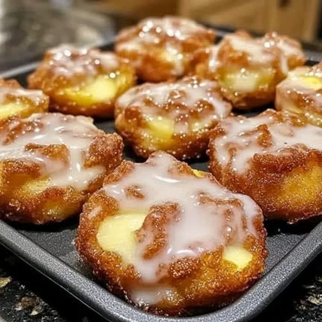 🍏 Warm Baked Apple Fritters