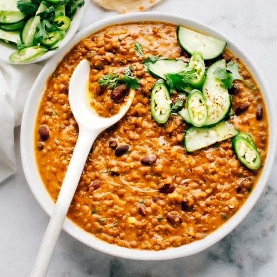 Lentil curry 