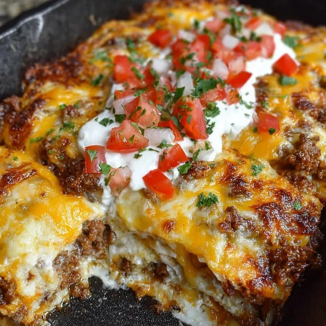 Taco Lasagna