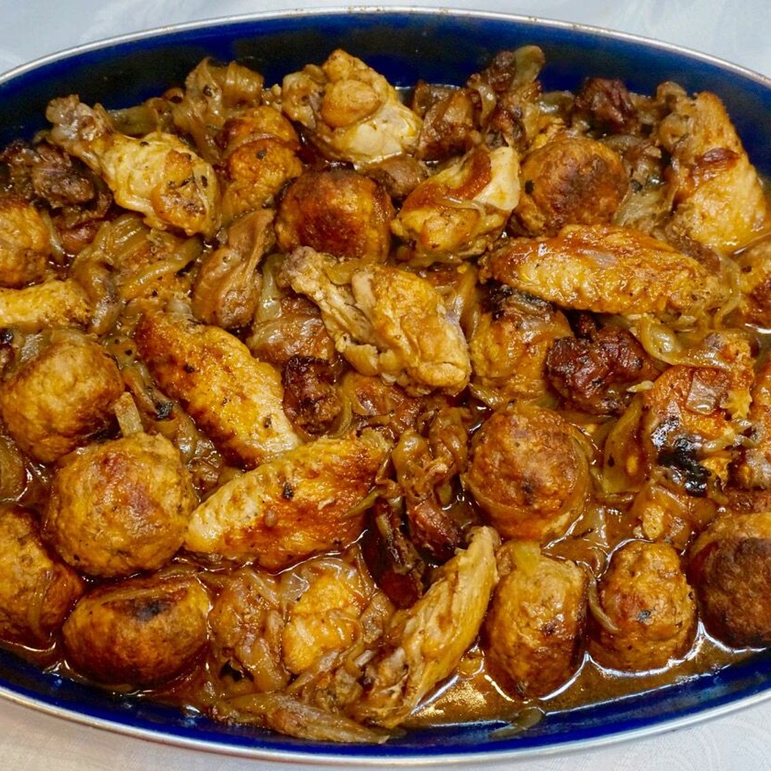 Chicken Fricassee