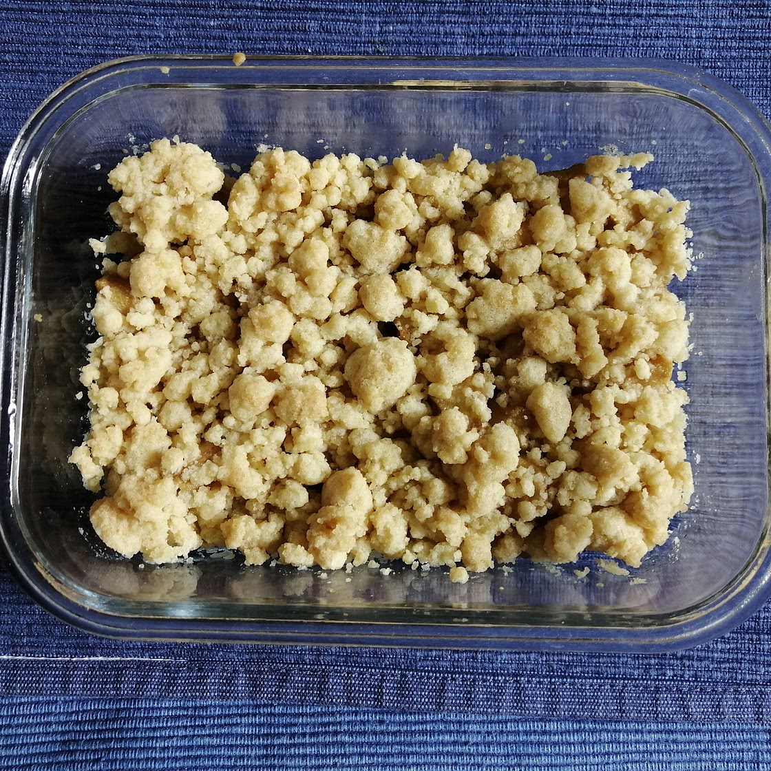 Crumble pommes