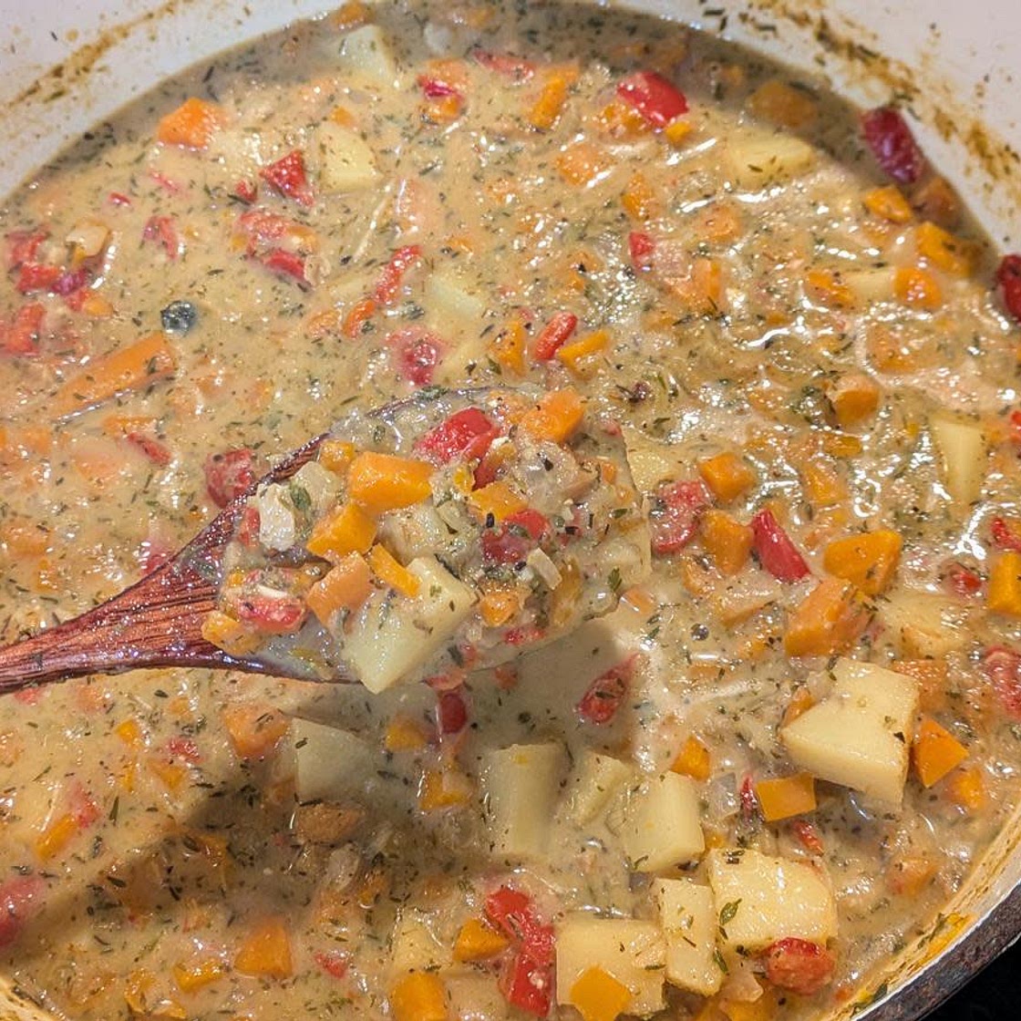 (I'm Banned From) New England Clam Chowder
