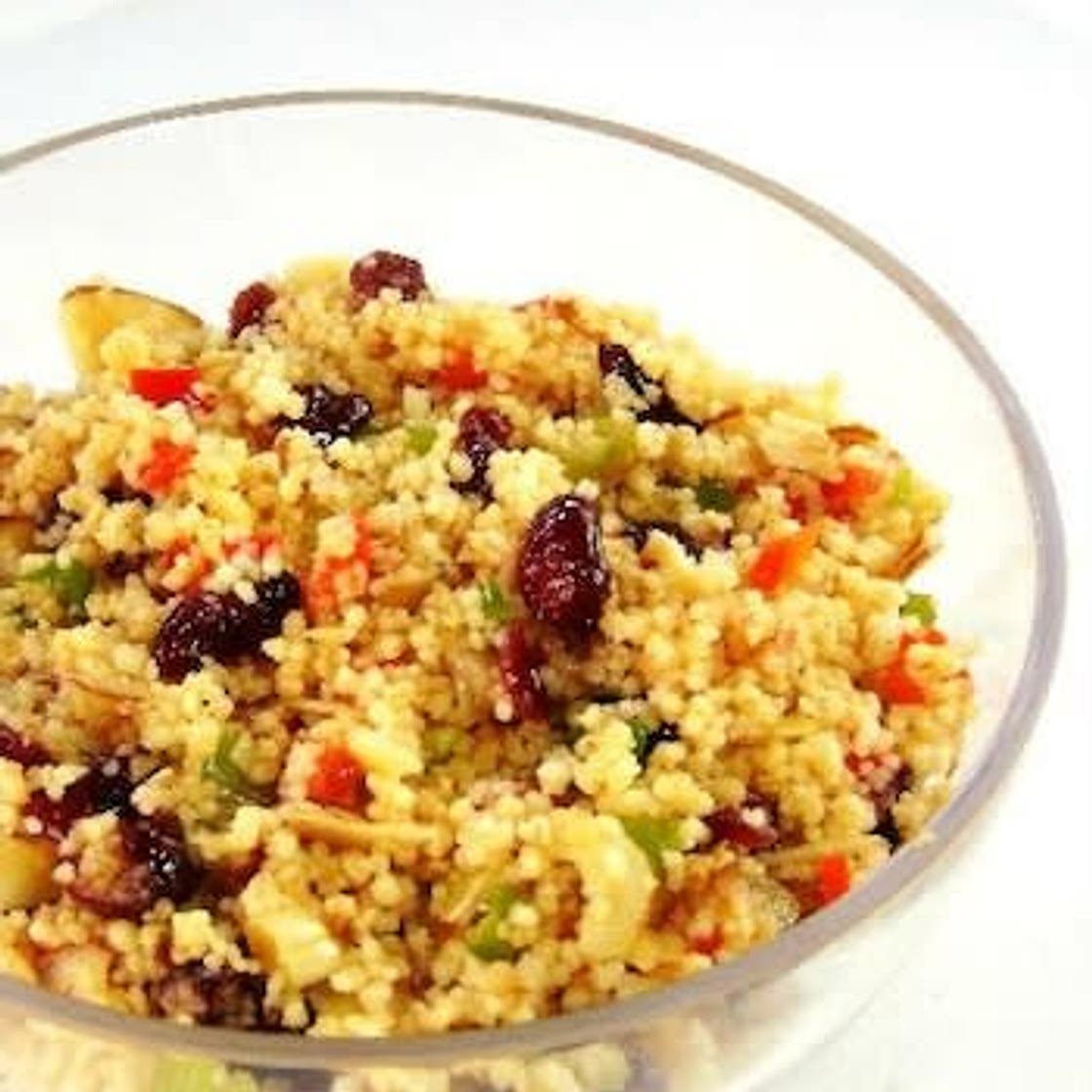 Cranberry‐Almond Couscus Salad