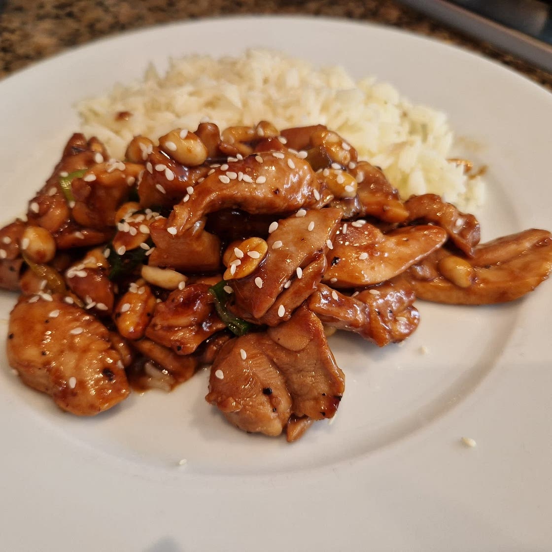 Kung Pao Chicken