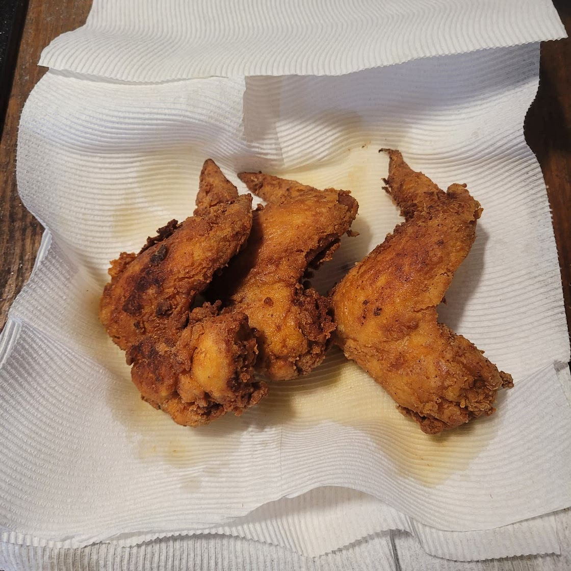 Southern Fried Chicken Wings