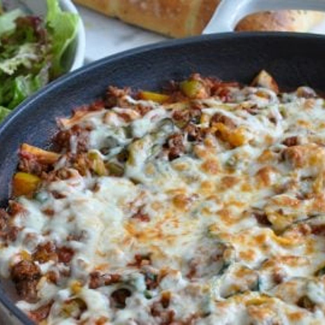 Unstuffed Zucchini