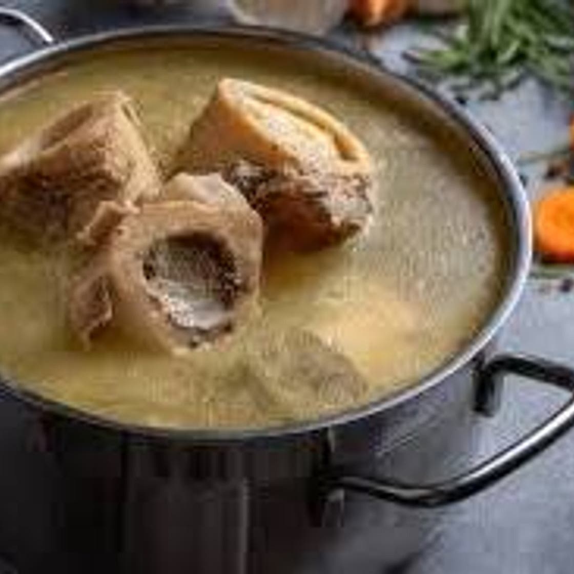 Bone Broth for Dogs Homemade #2s 

Good for stiffness and gut health