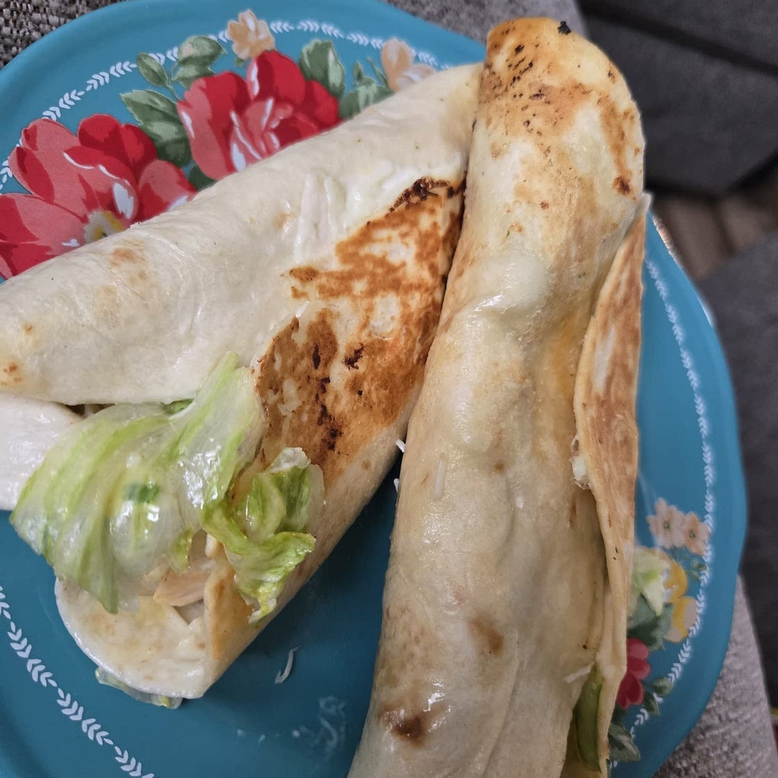 Ranch Chicken Wrap