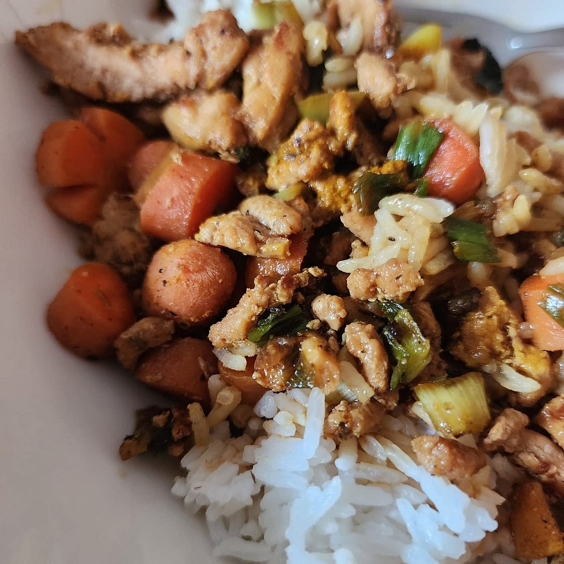 Korean-Inspired Ground Turkey