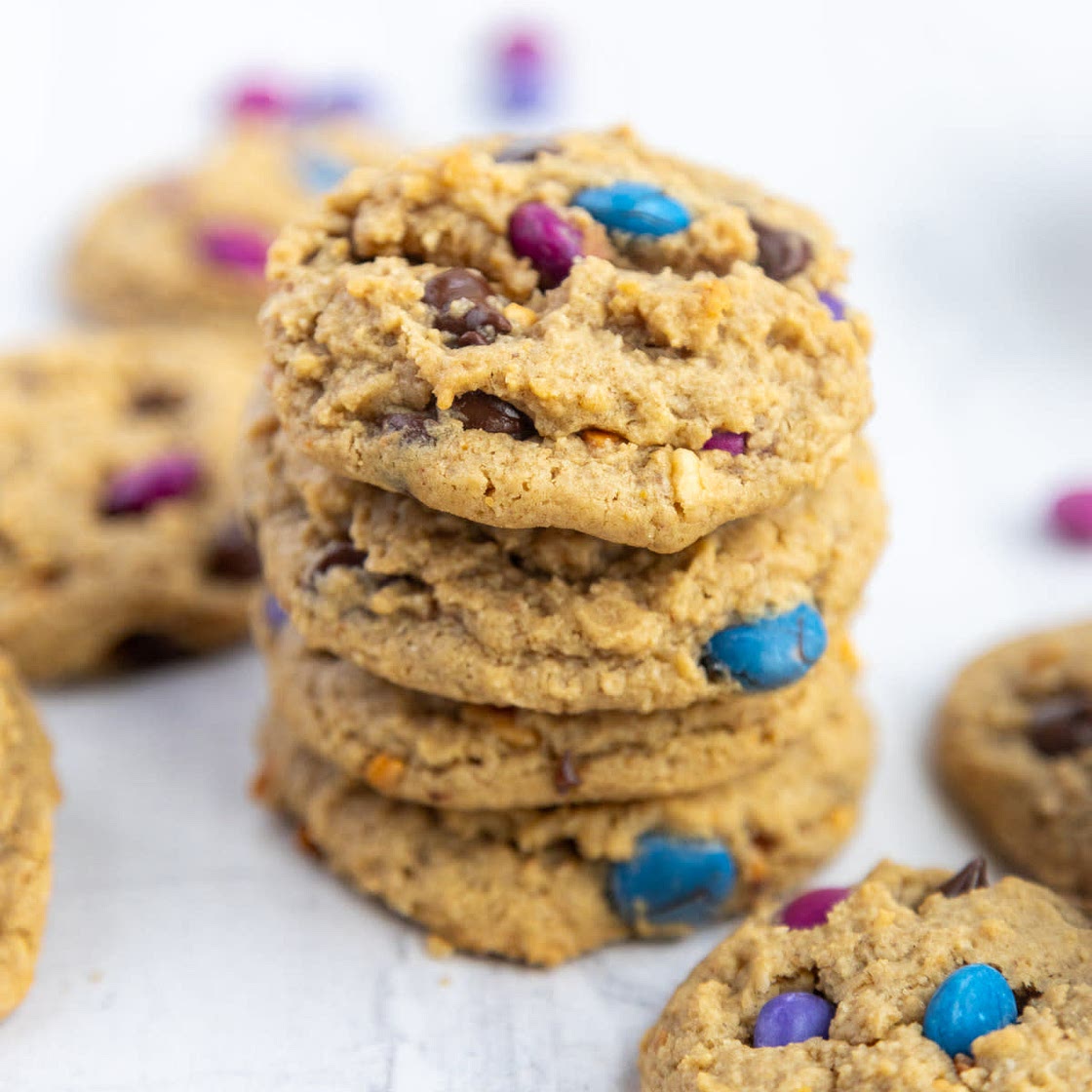 Vegan Monster Cookies