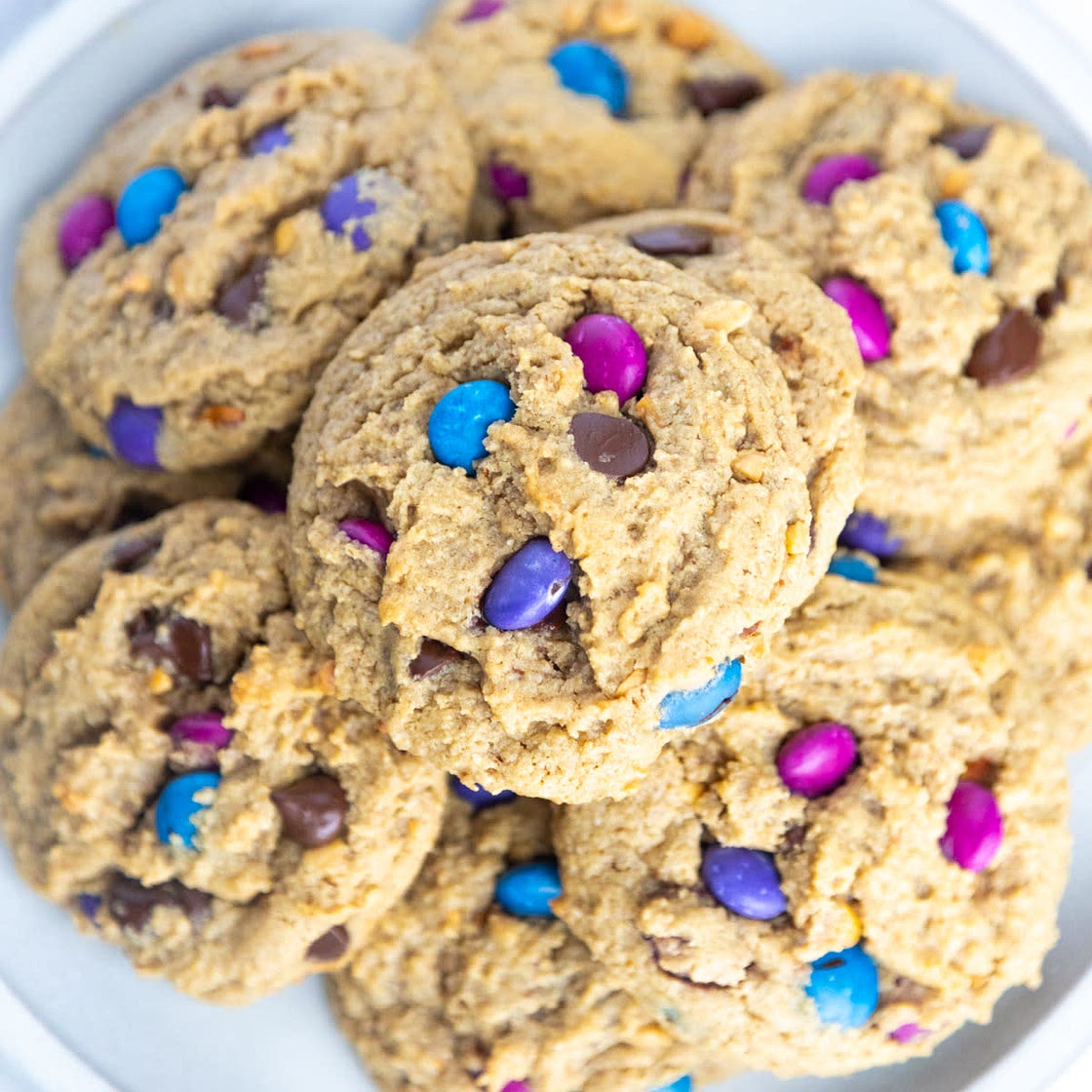 Vegan Monster Cookies