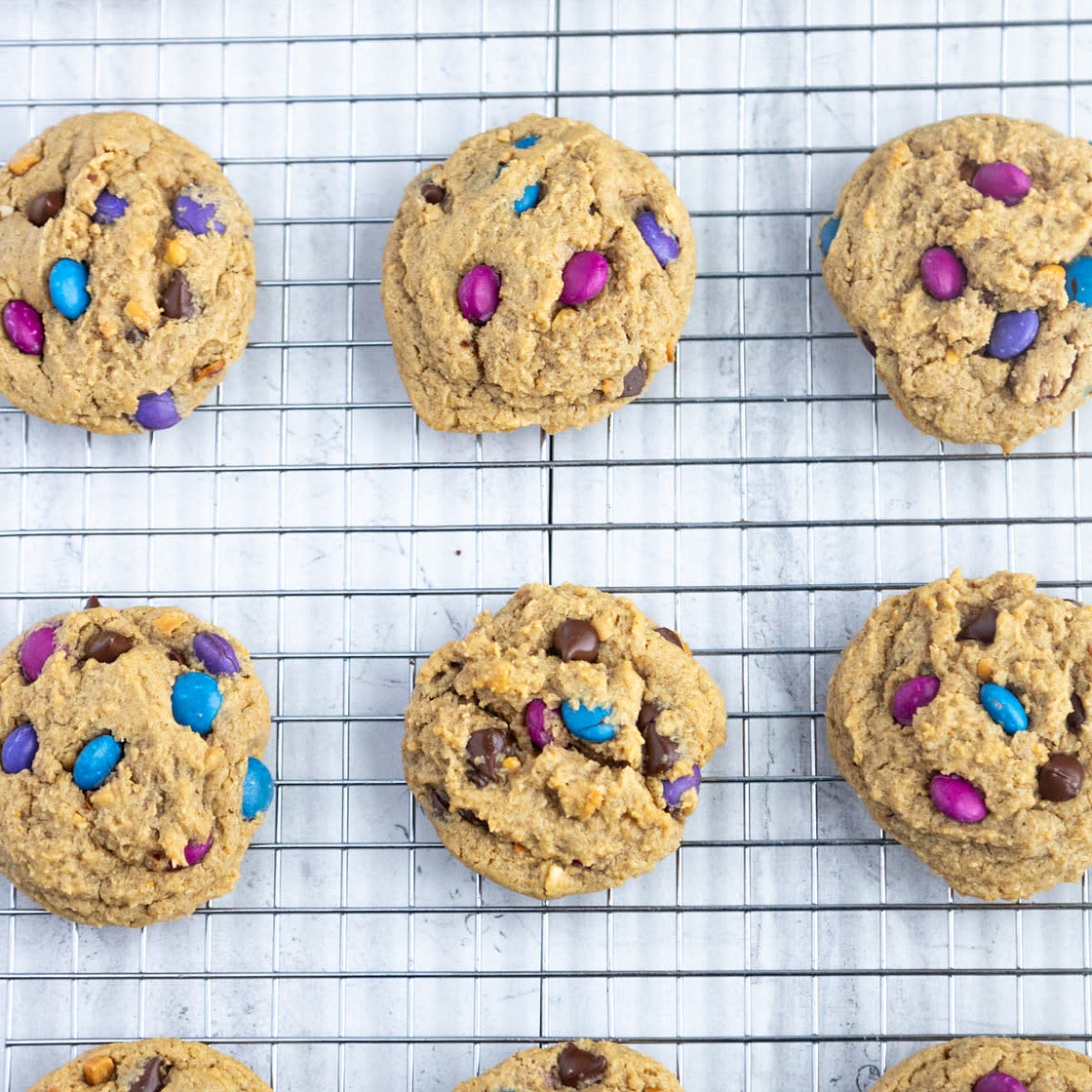 Vegan Monster Cookies
