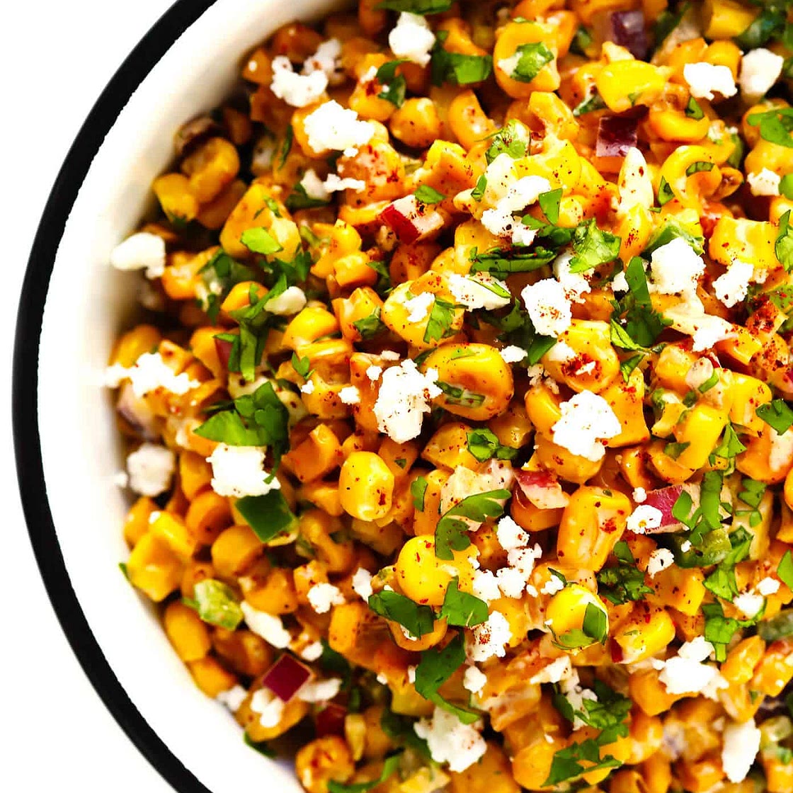 Easy Elote Dip