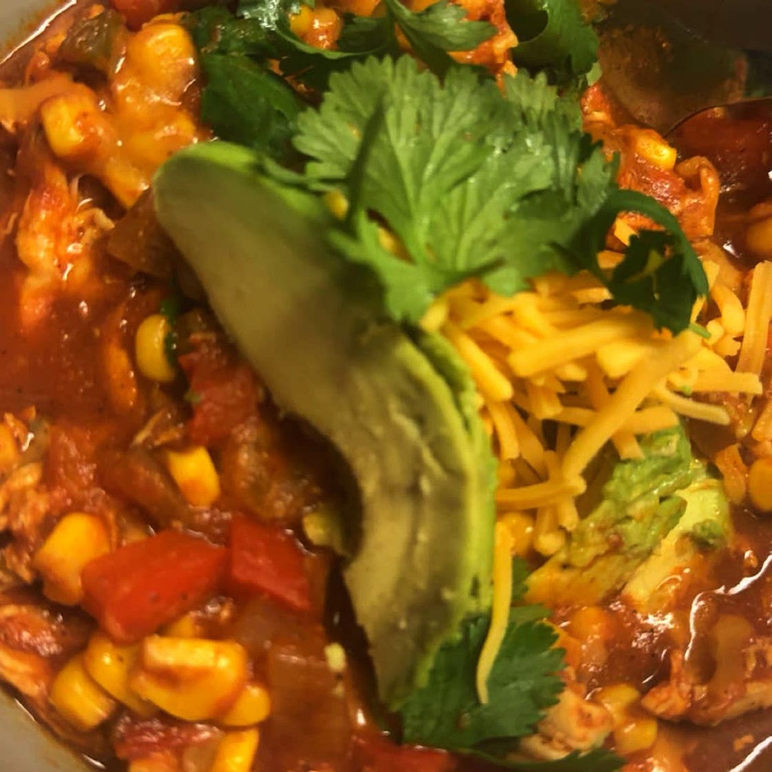 Spicy Mexican Chicken Soup