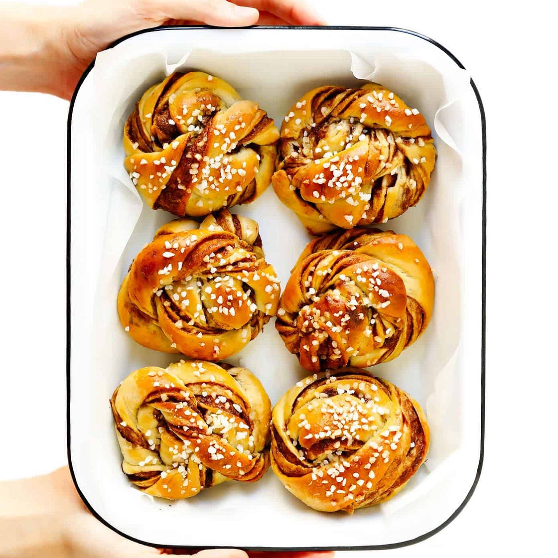 Swedish Cinnamon Buns (Kanelbullar)