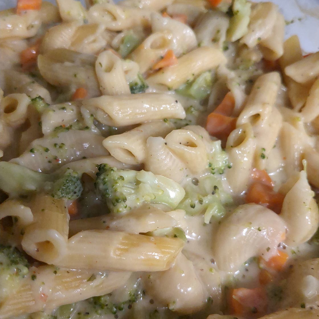 Pasta Alfredo Bake