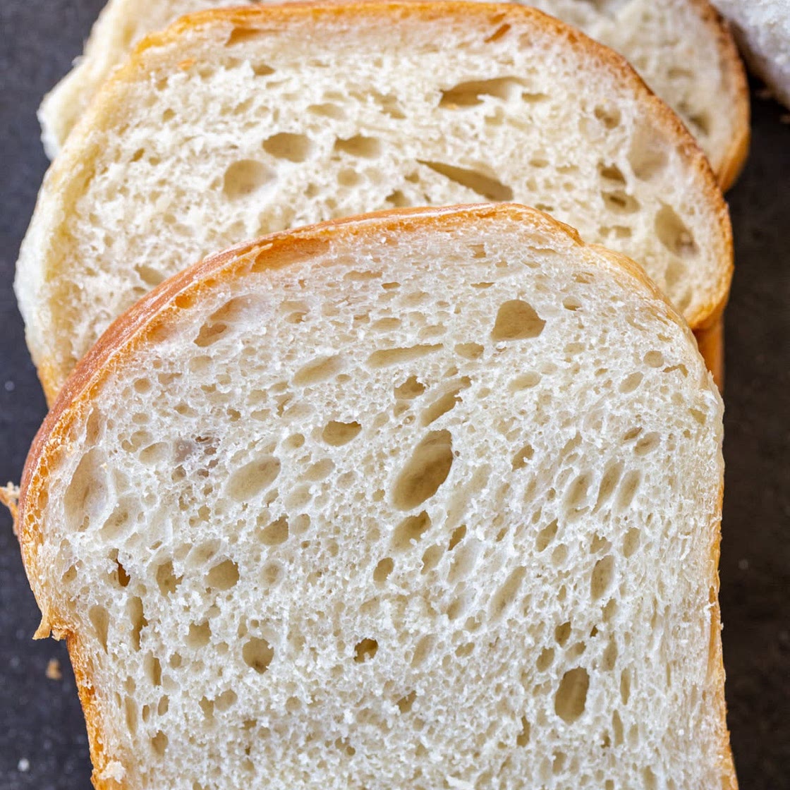 Sourdough sandwich bread 