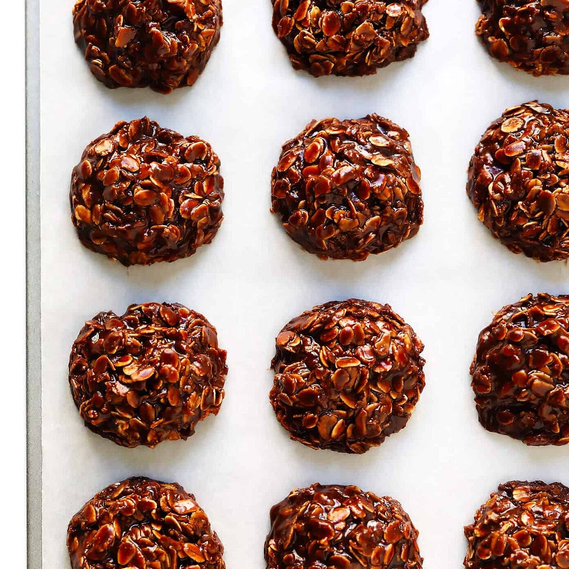 No Bake Cookies