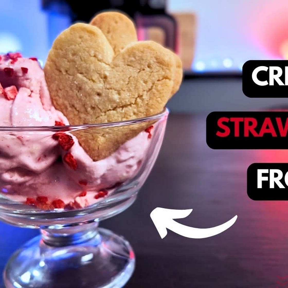 Keto Fruit & Greek Yogurt Froyo