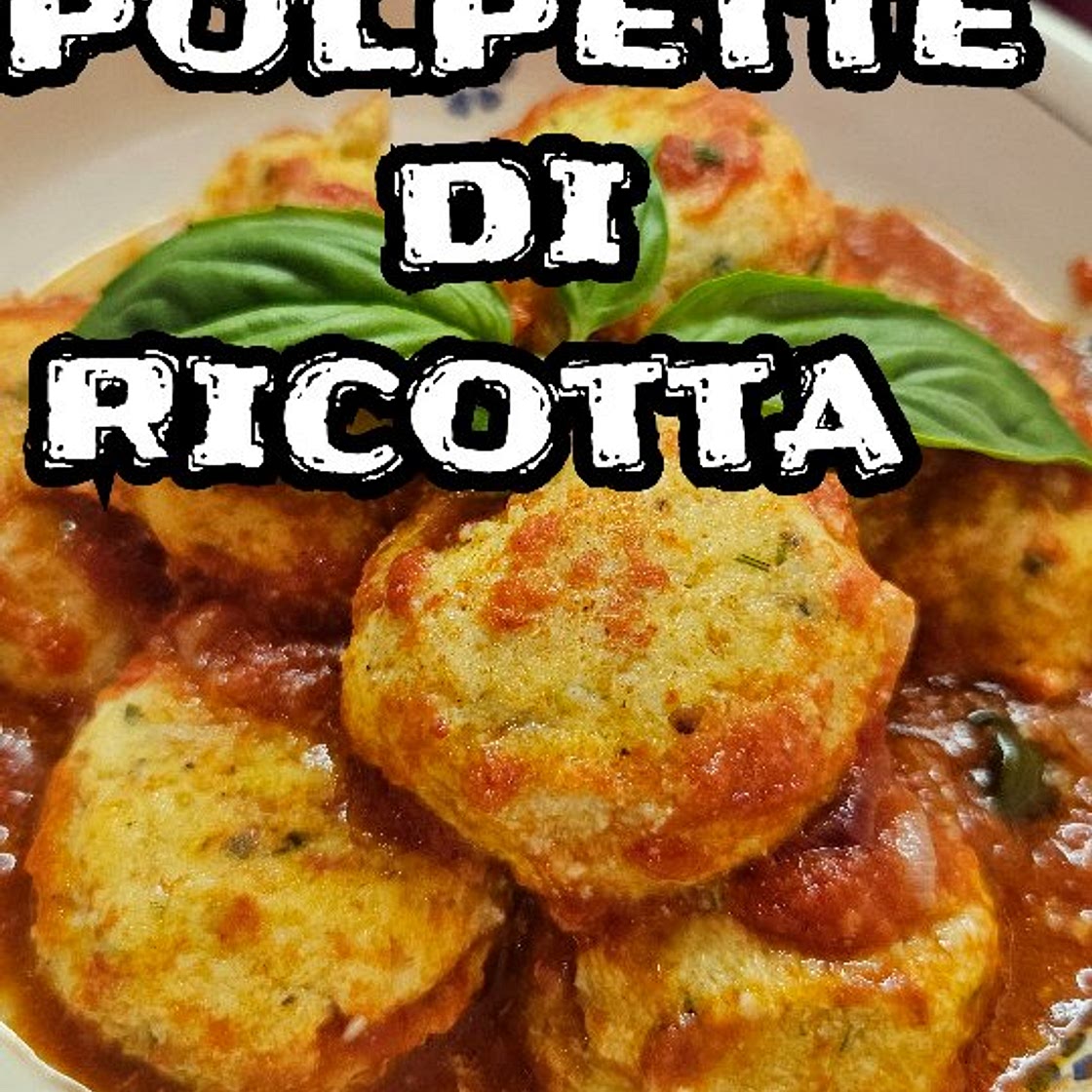 Polpette di ricotta