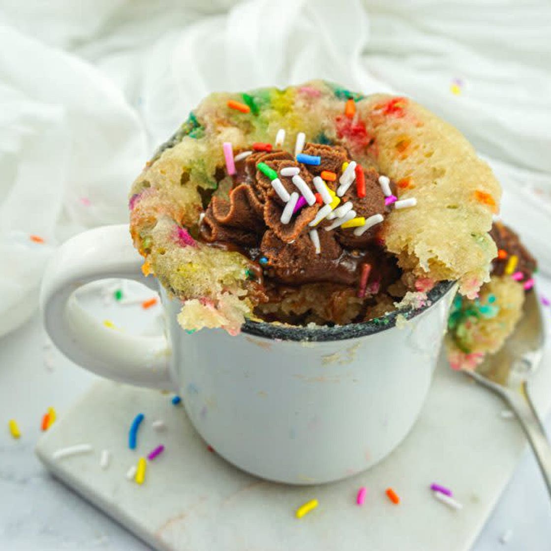 Funfetti Mug Cake