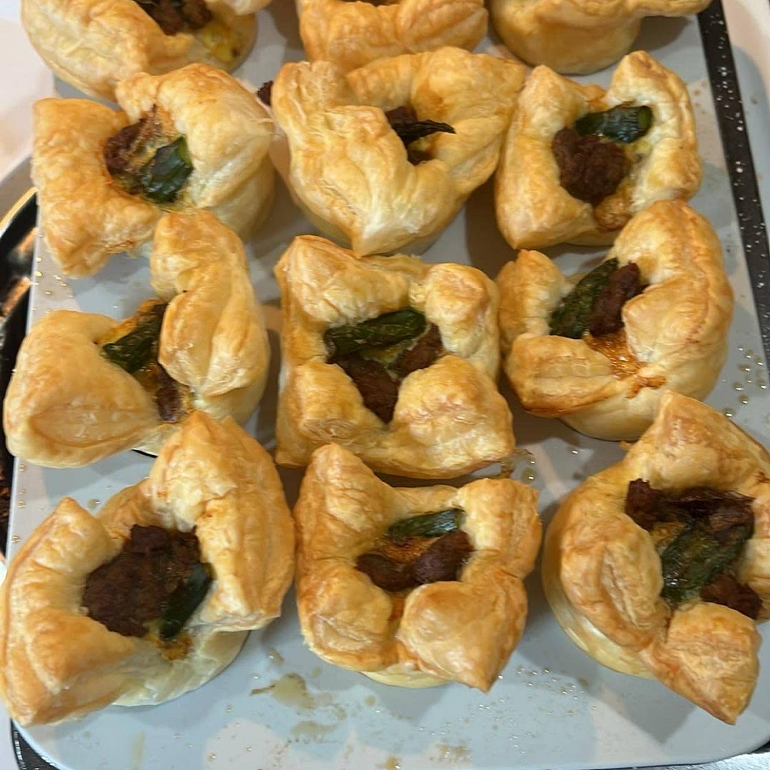 Breakfast puffs