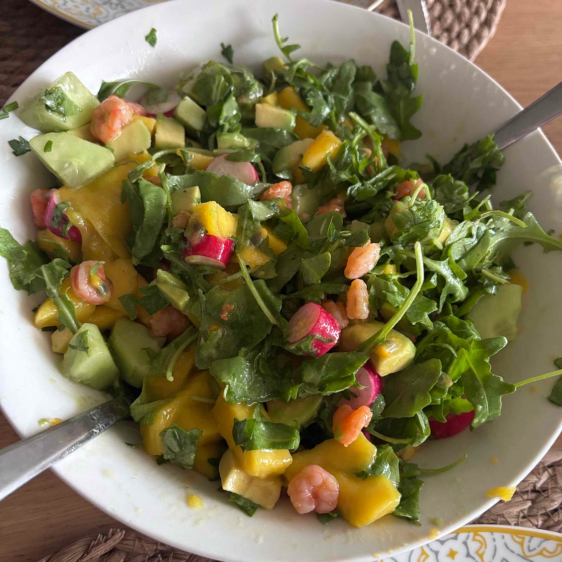 Salade tropicale 