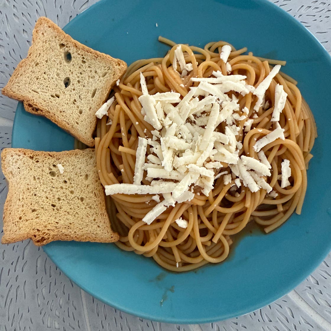 Receta de spagueti italiano