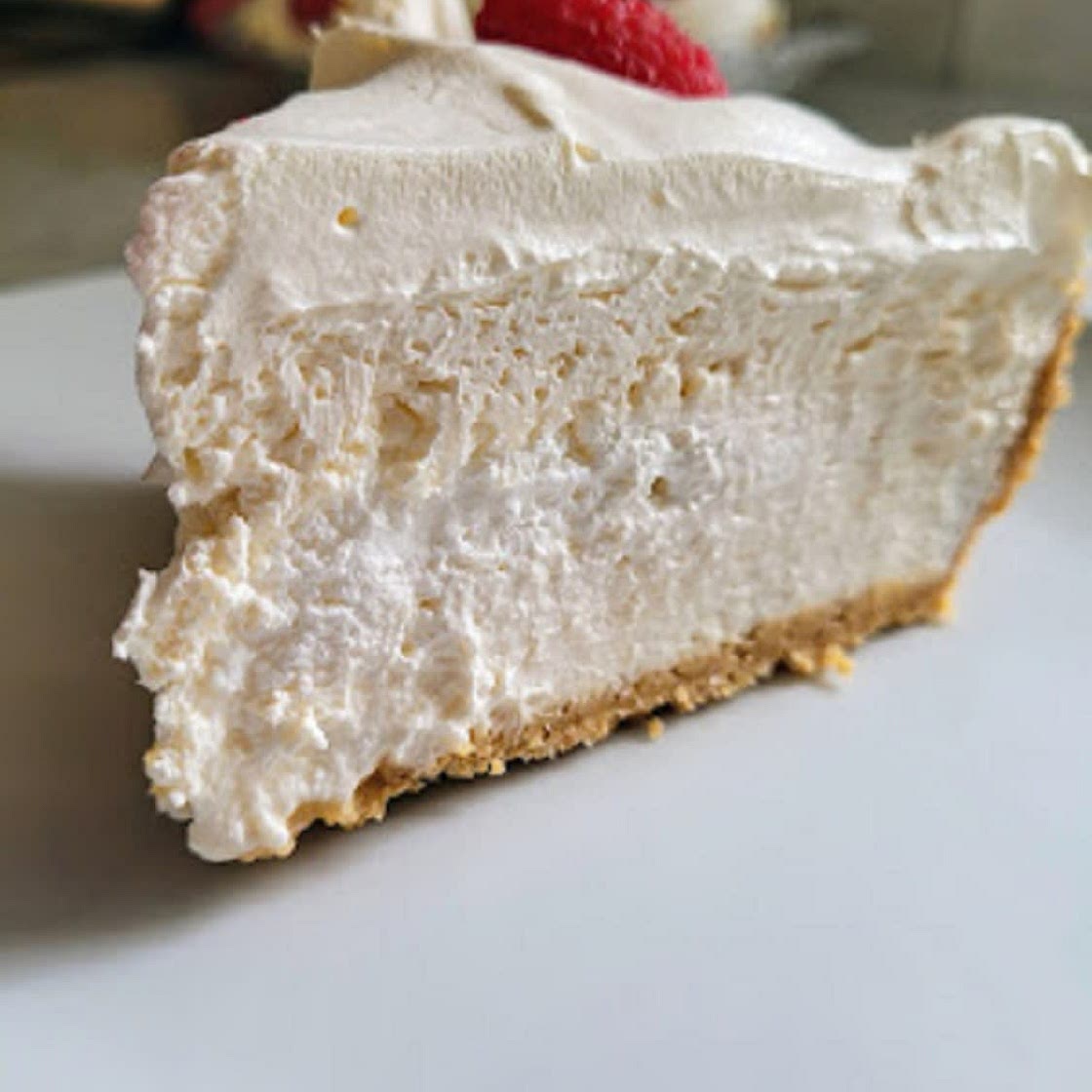 No Bake 8 Minute Cheesecake Pie