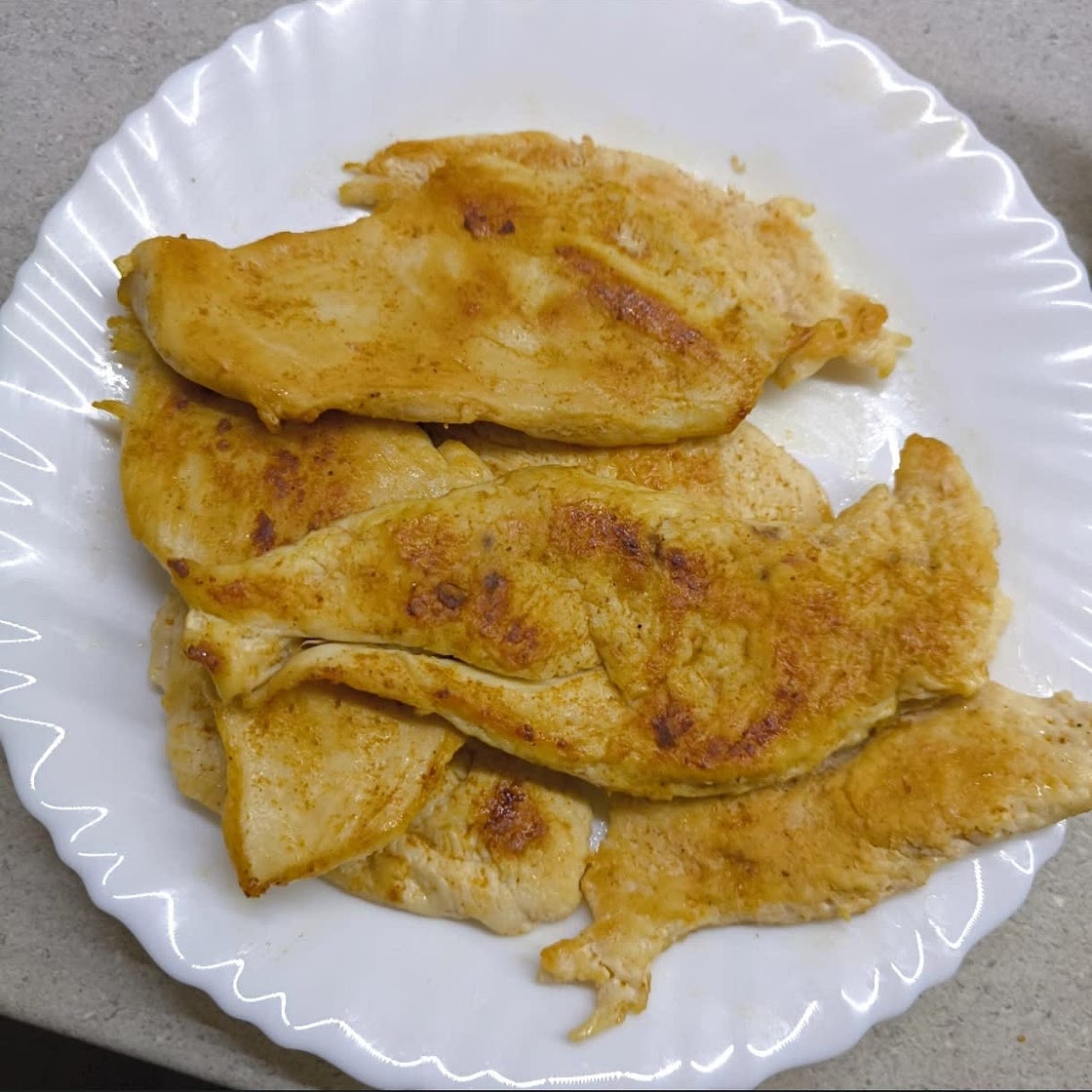 Fried chicken breast