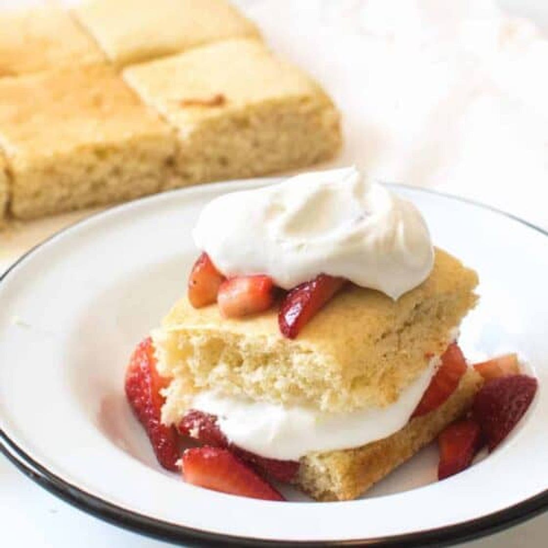 Easy Strawberry Shortcake Recipe
