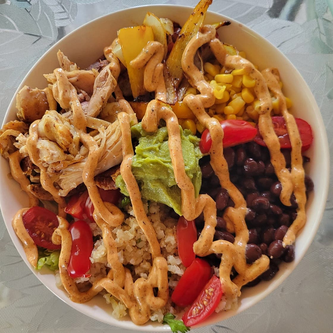 Low Carb Chicken Fajita Bowls