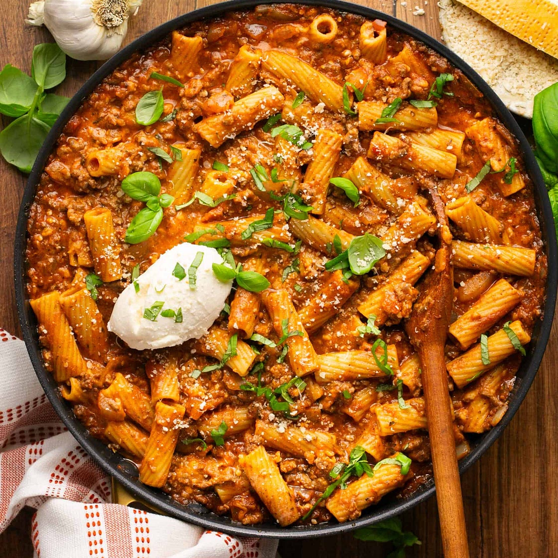 Lazy Lasagna