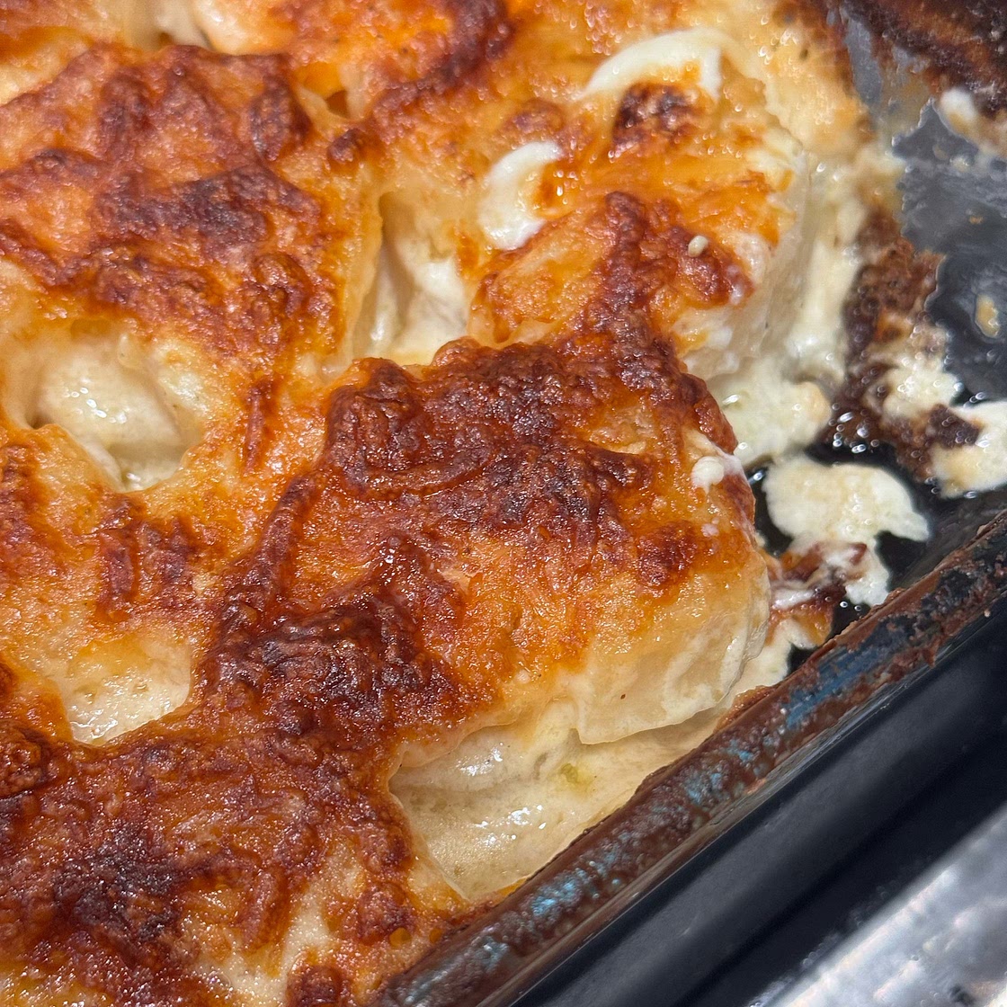 Cheesy Potato Bake