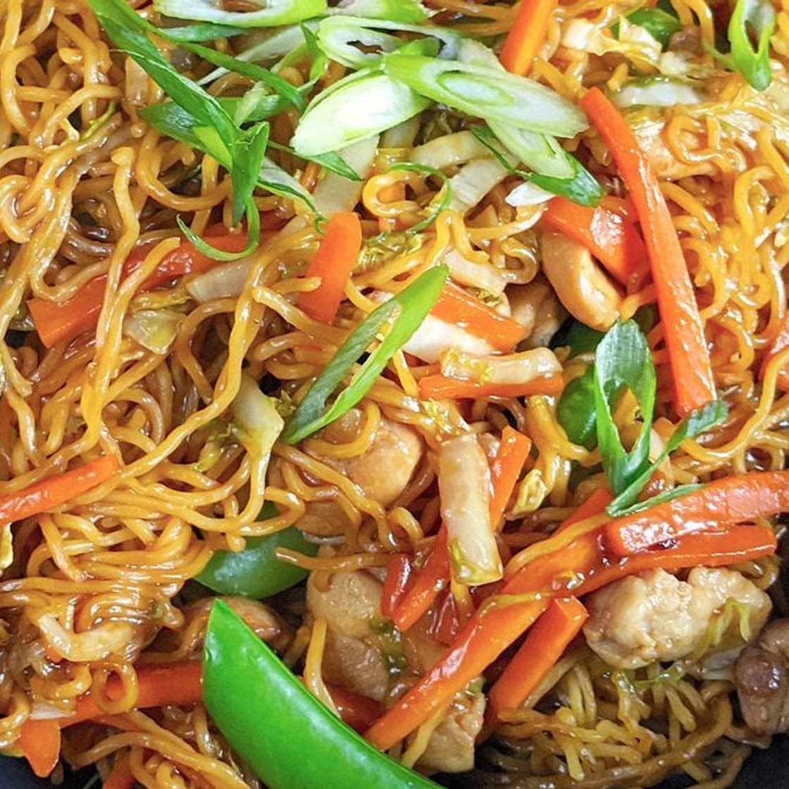 Old-school chow mein recipe