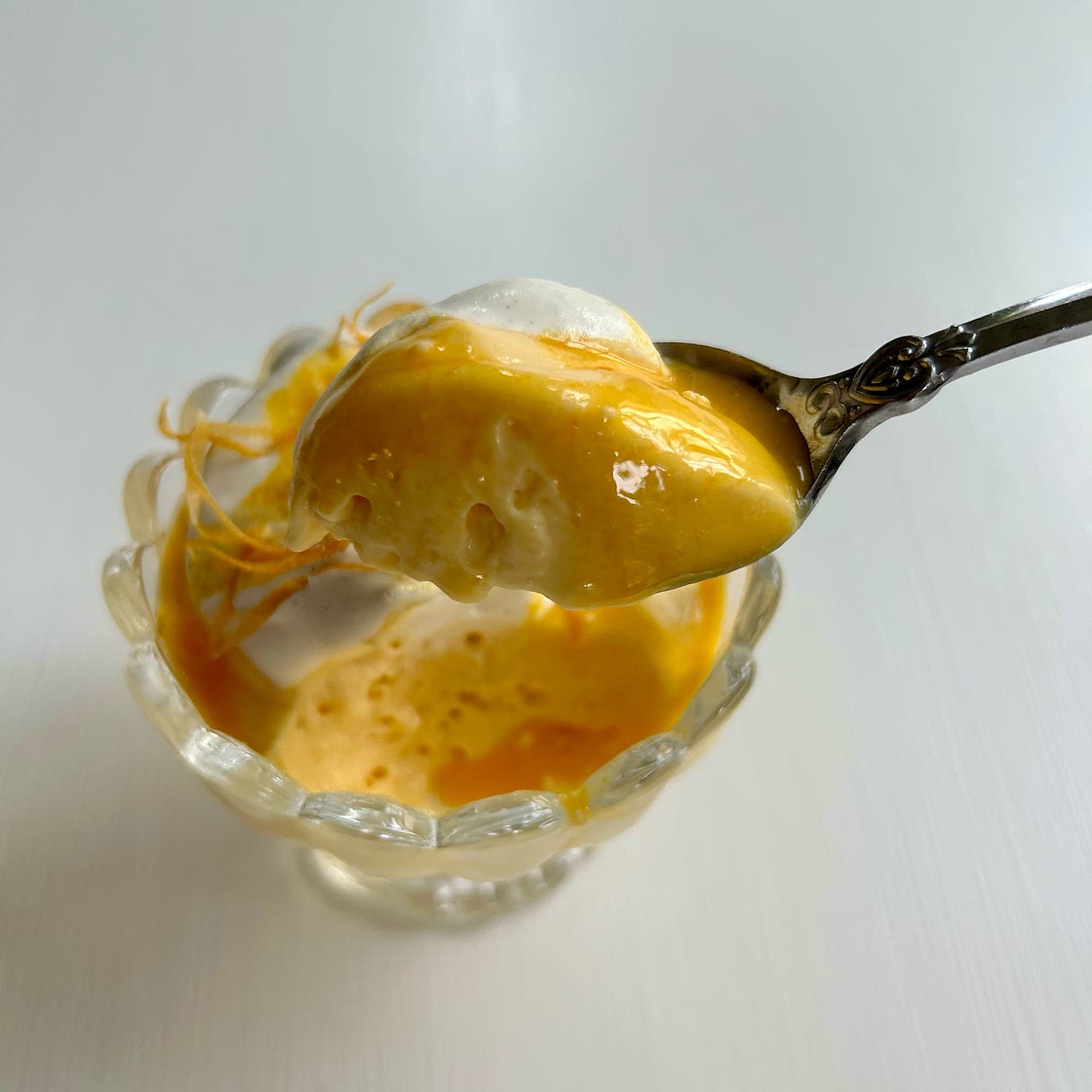 Passionfruit Grapefruit Mousse