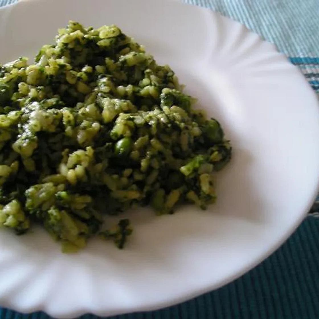 Orzotto with Asparagus, Peas, and Mint