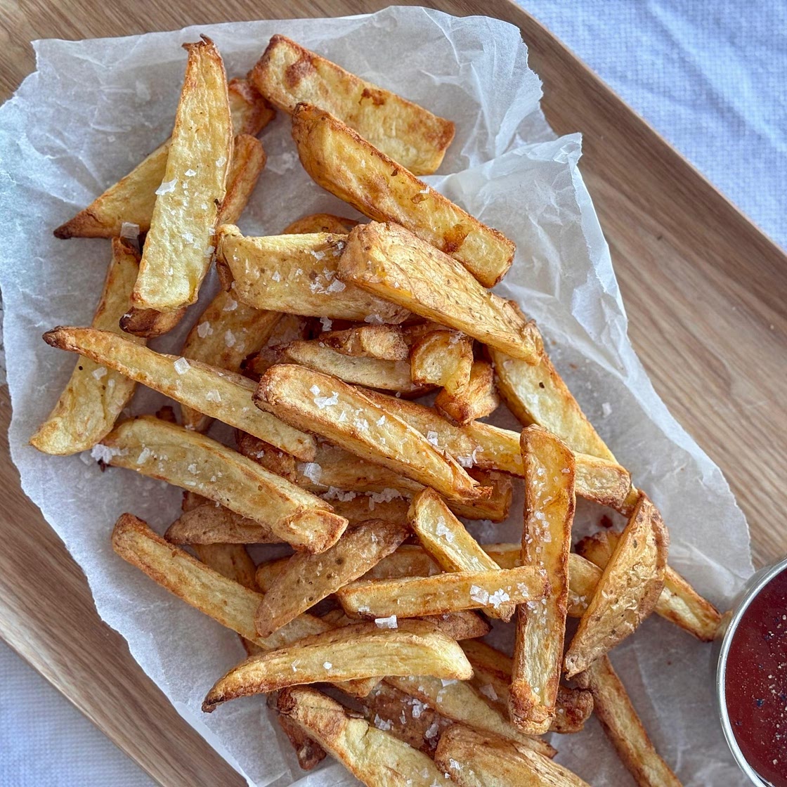 Homemade Air Fryer Potato Chips