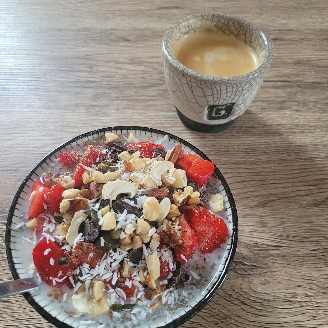 Overnight porridge anti-inflammatoire