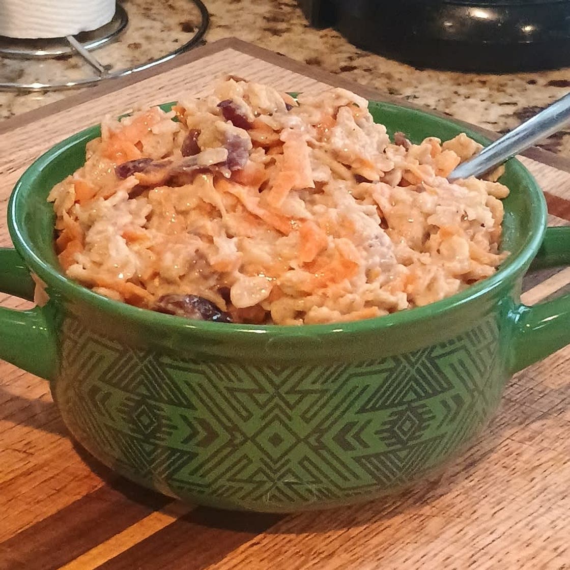 Carrot cake porridge