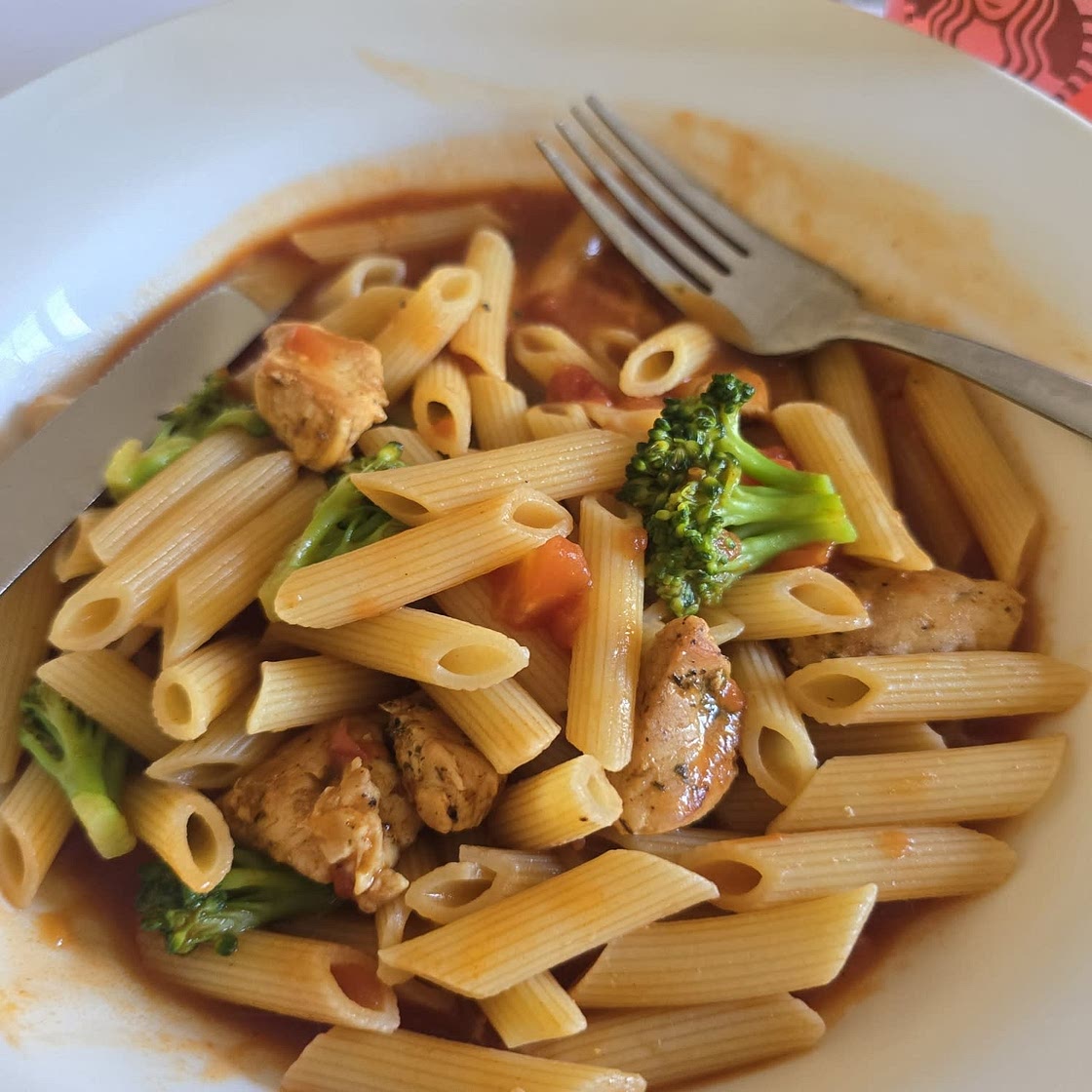 Healthy Chicken Pasta