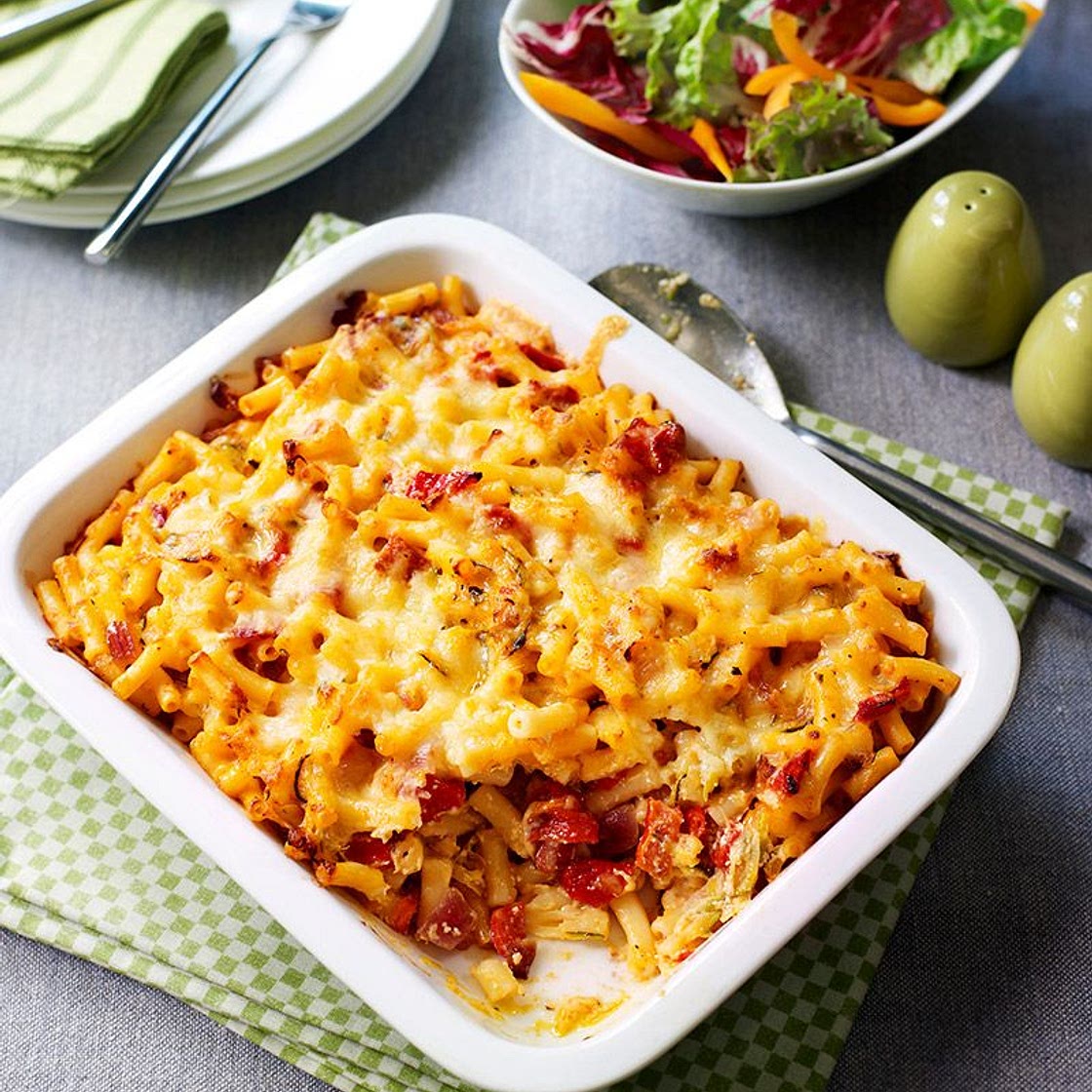 Macaroni cheese