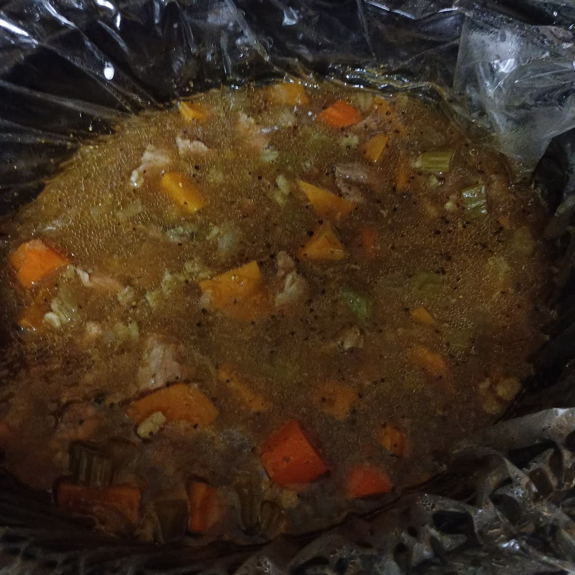 Freezer Crockpot Beef Stew