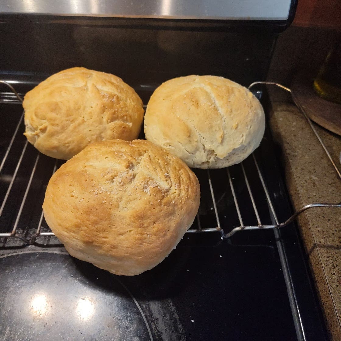 Homemade Bread Bowls