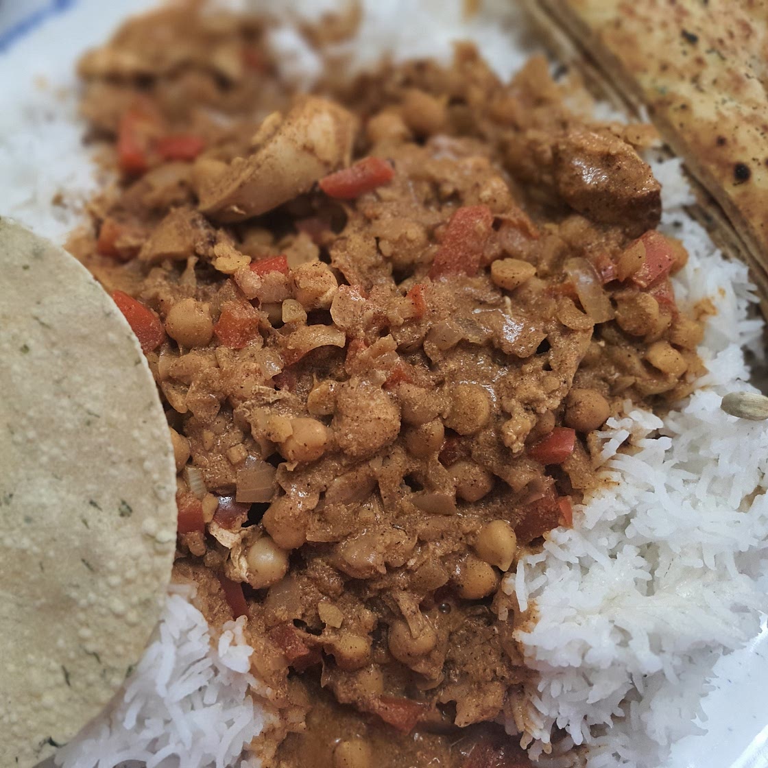 Indian Chicken Curry