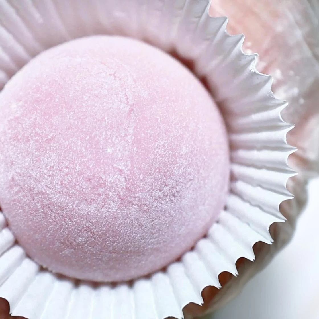 Simple Red Bean Mochi - Daifuku