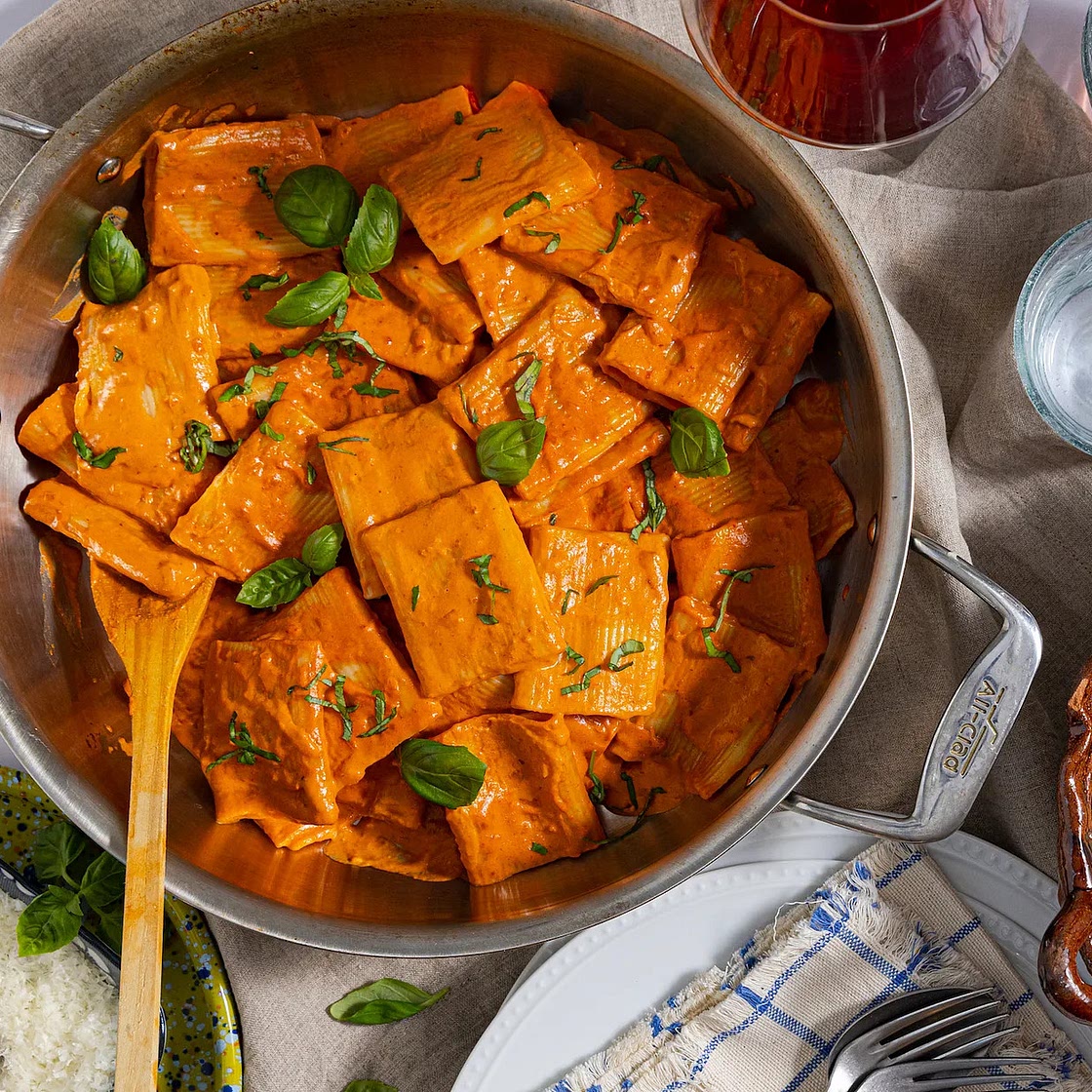 pasta alla vodka