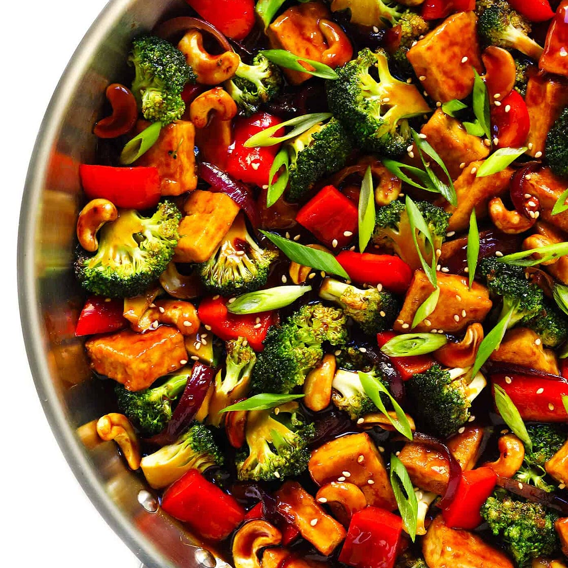 Cashew Tofu