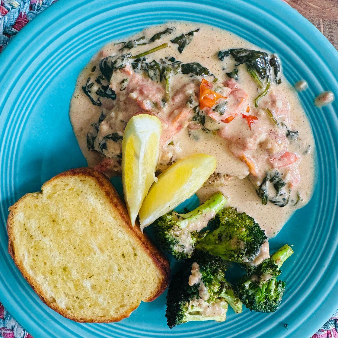 Creamy Tuscan Chicken