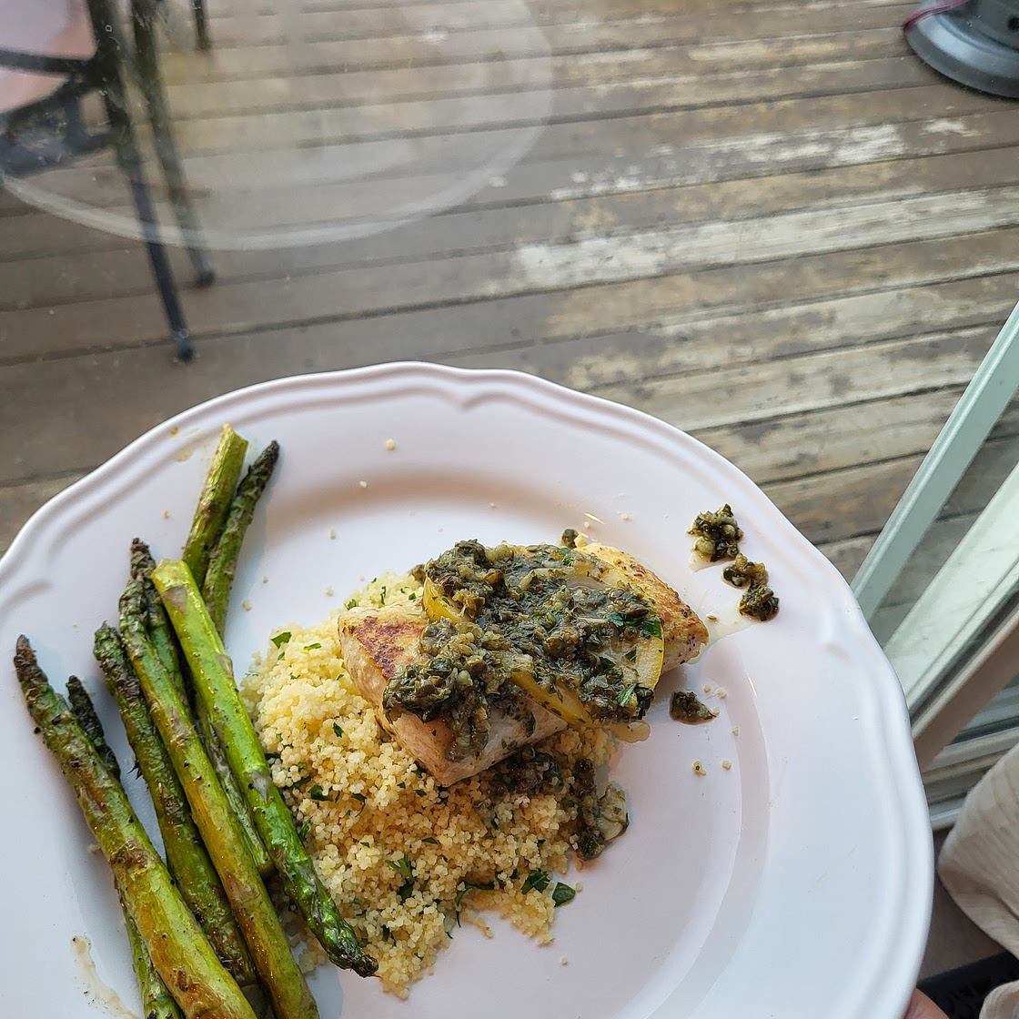 Lemon Mahi Mahi